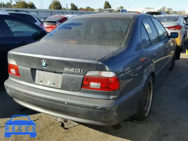 2001 BMW 540 WBADN53421GC98090 image 3