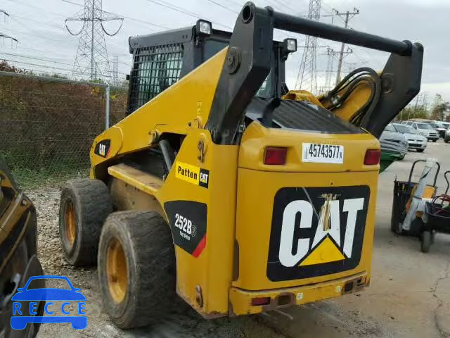 2014 BOBCAT SKIDSTEER CAT0252BCTNK02586 image 2