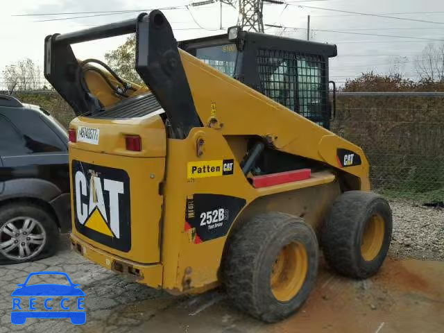 2014 BOBCAT SKIDSTEER CAT0252BCTNK02586 image 3