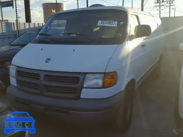 2002 DODGE RAM VAN 2B7HB11Y32K140908 Bild 1