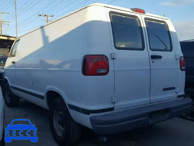 2002 DODGE RAM VAN 2B7HB11Y32K140908 Bild 2