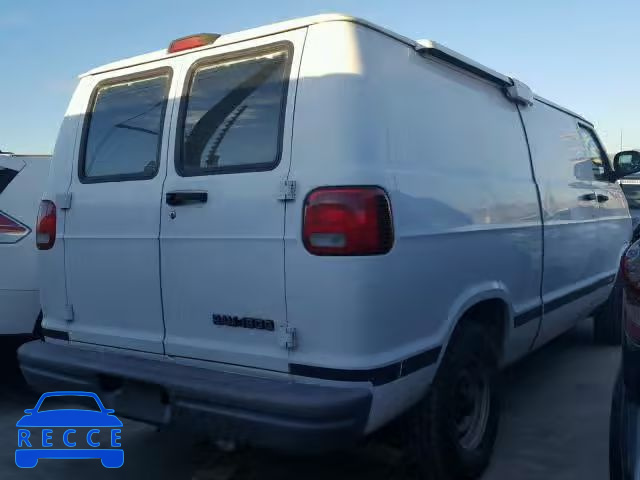 2002 DODGE RAM VAN 2B7HB11Y32K140908 Bild 3
