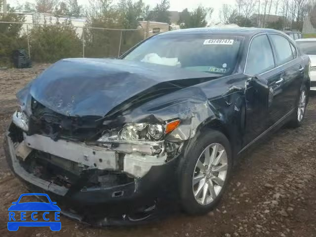 2010 LEXUS LS 460L JTHDL5EF3A5002525 зображення 1