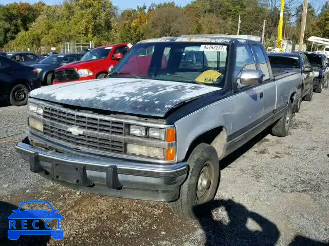 1989 CHEVROLET GMT-400 2GCFK29K7K1215919 Bild 1