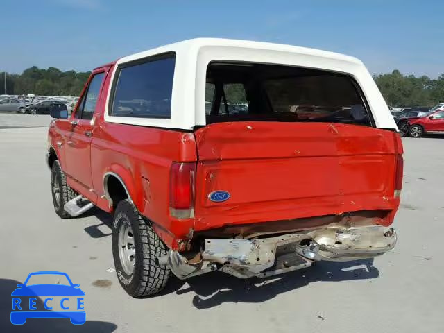 1987 FORD BRONCO U10 1FMDU15N7HLA02298 Bild 2