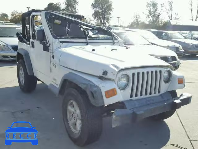 2003 JEEP WRANGLER C 1J4FA39S83P347921 image 0