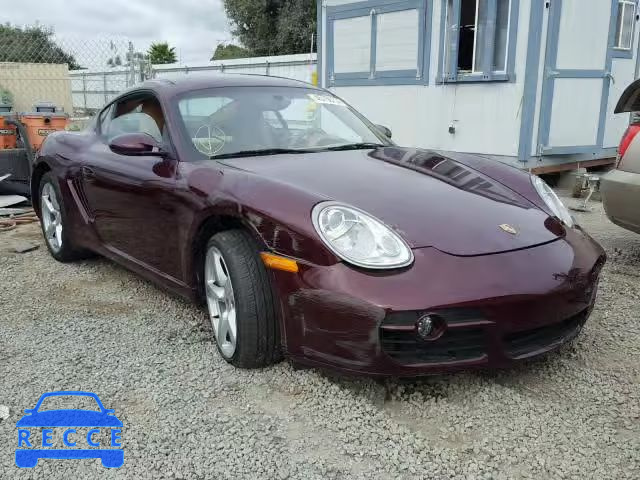 2007 PORSCHE CAYMAN WP0AA29827U763338 image 0