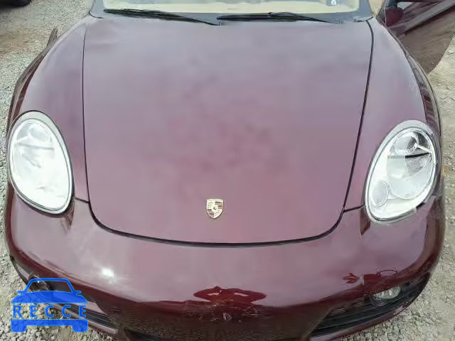 2007 PORSCHE CAYMAN WP0AA29827U763338 image 6