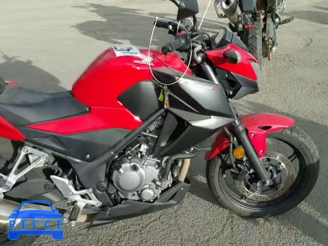 2015 HONDA CB300 MLHNC521XF5101622 Bild 4