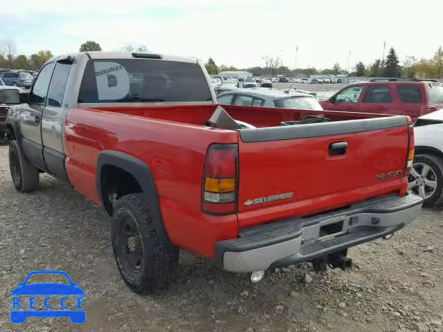 2003 GMC SIERRA 1GTHK29103E334704 image 2