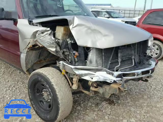 2003 GMC SIERRA 1GTHK29103E334704 image 8