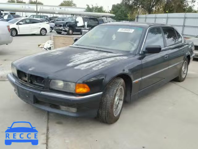 1998 BMW 740 WBAGJ8321WDM17794 image 1