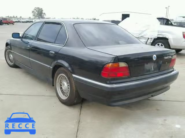 1998 BMW 740 WBAGJ8321WDM17794 image 2