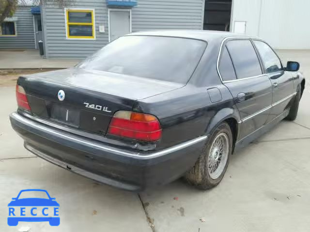 1998 BMW 740 WBAGJ8321WDM17794 image 3