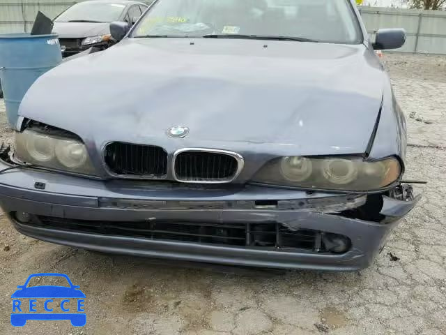 2003 BMW 530 WBADT63443CK35110 image 8