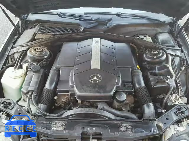 2002 MERCEDES-BENZ CL WDBPJ75J82A024225 image 6