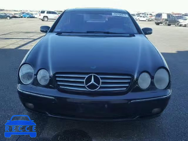 2002 MERCEDES-BENZ CL WDBPJ75J82A024225 зображення 8