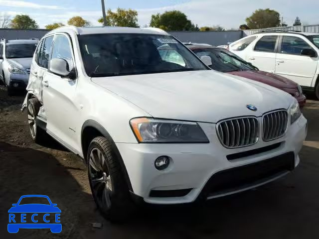 2013 BMW X3 5UXWX7C5XDL982239 зображення 0