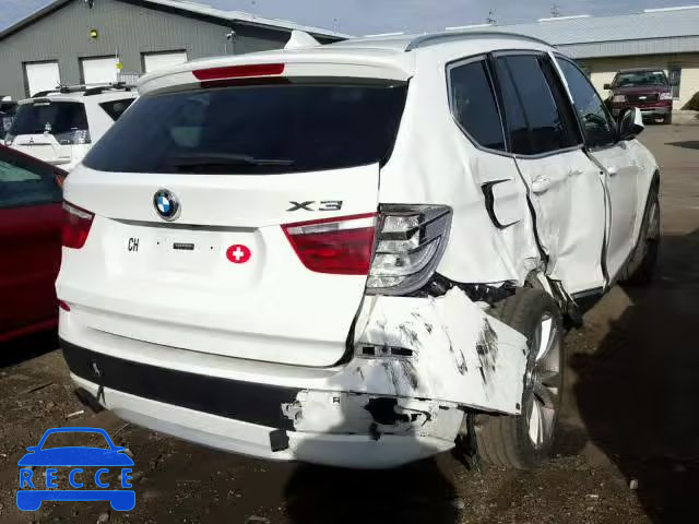 2013 BMW X3 5UXWX7C5XDL982239 зображення 3