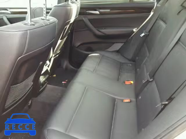 2013 BMW X3 5UXWX7C5XDL982239 image 5