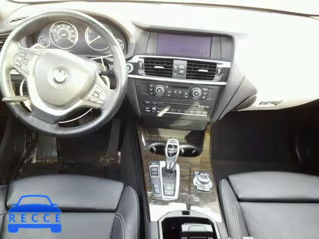 2013 BMW X3 5UXWX7C5XDL982239 зображення 8