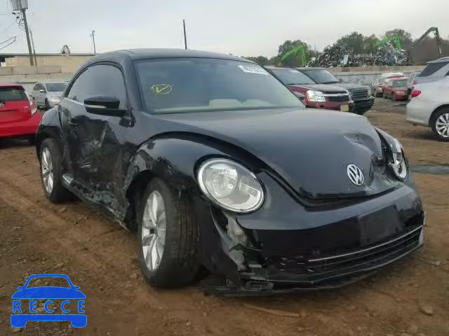 2015 VOLKSWAGEN BEETLE 3VWJA7AT7FM626098 image 0