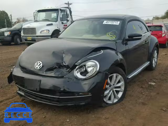 2015 VOLKSWAGEN BEETLE 3VWJA7AT7FM626098 image 1