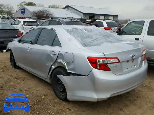 2012 TOYOTA CAMRY BASE 4T1BF1FK0CU074307 image 2