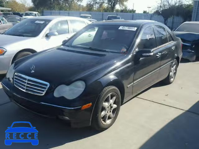 2003 MERCEDES-BENZ C 320 WDBRF64J03F363281 image 1