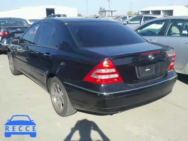 2003 MERCEDES-BENZ C 320 WDBRF64J03F363281 image 2