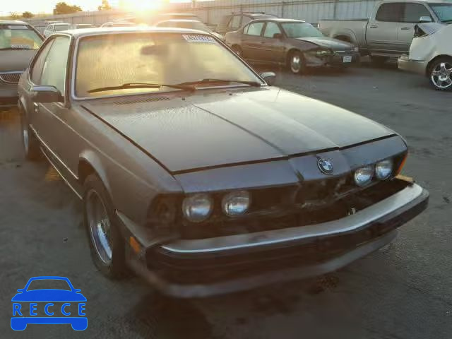 1982 BMW 633 WBAEB4602C7510633 image 0