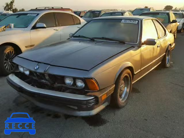 1982 BMW 633 WBAEB4602C7510633 image 1