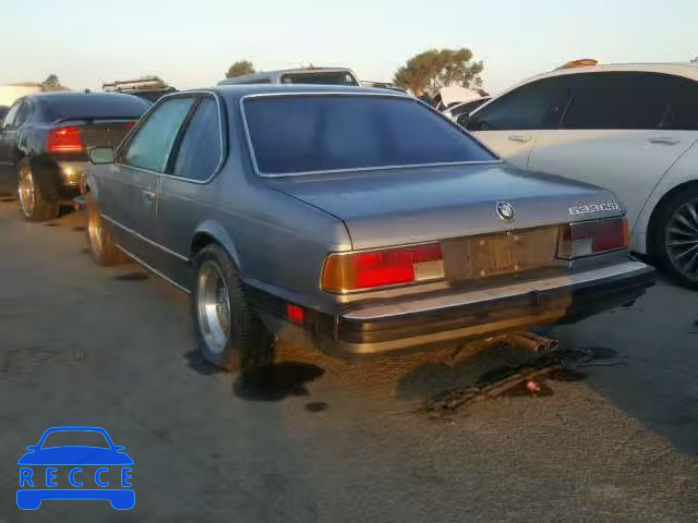 1982 BMW 633 WBAEB4602C7510633 image 2