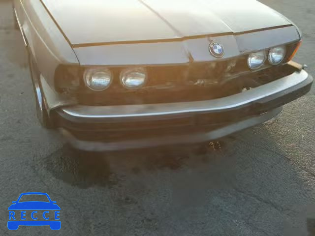1982 BMW 633 WBAEB4602C7510633 Bild 8