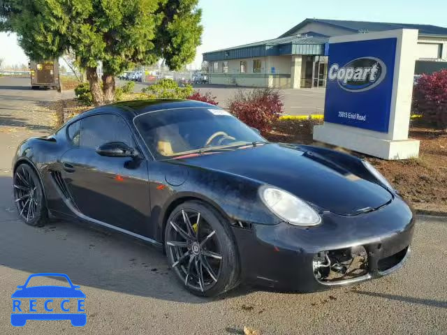 2007 PORSCHE CAYMAN WP0AA29877U763013 image 0