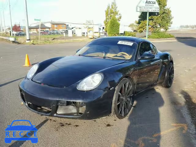 2007 PORSCHE CAYMAN WP0AA29877U763013 image 1