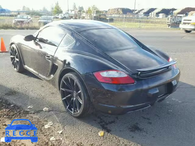 2007 PORSCHE CAYMAN WP0AA29877U763013 image 2