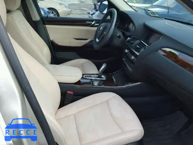 2016 BMW X3 5UXWX9C52G0D73876 image 4