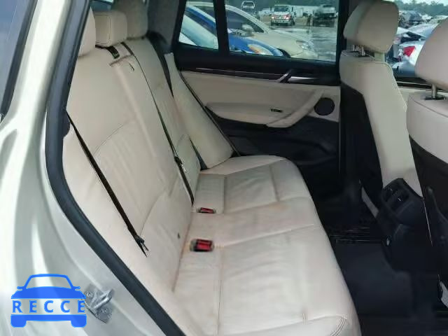 2016 BMW X3 5UXWX9C52G0D73876 зображення 5