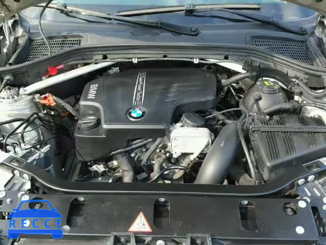 2016 BMW X3 5UXWX9C52G0D73876 image 6