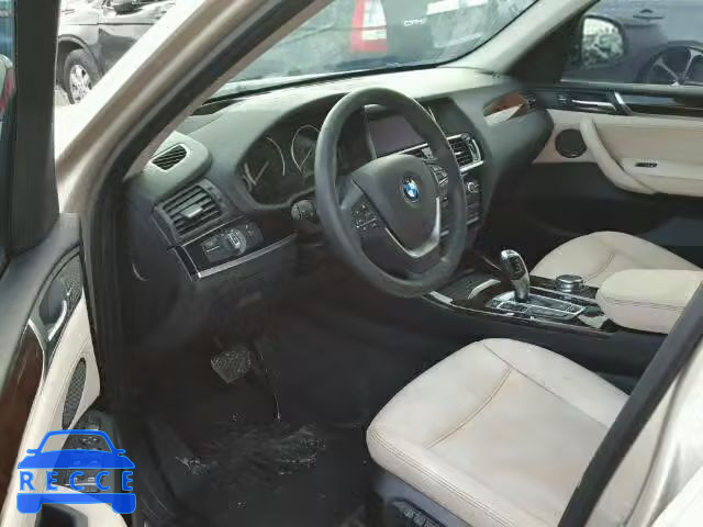 2016 BMW X3 5UXWX9C52G0D73876 Bild 8