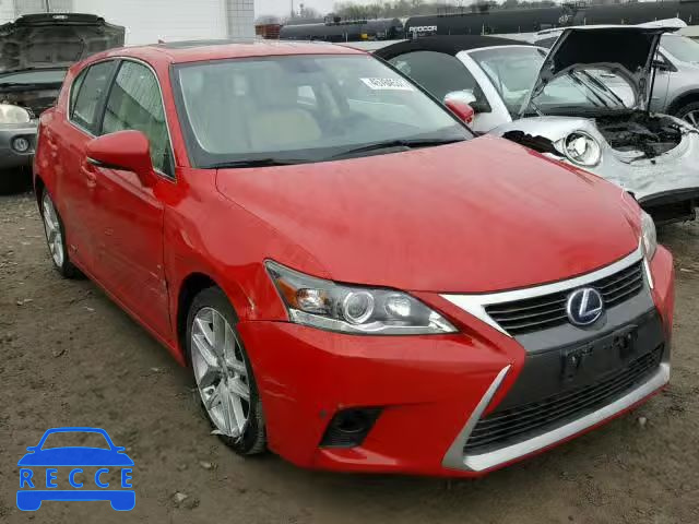 2015 LEXUS CT JTHKD5BH1F2218117 Bild 0