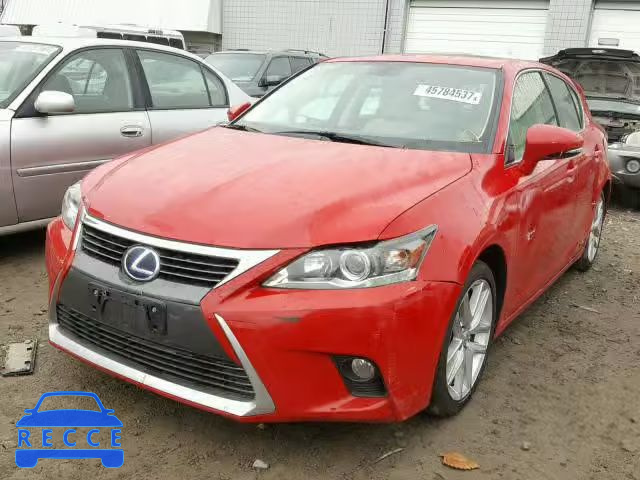 2015 LEXUS CT JTHKD5BH1F2218117 Bild 1