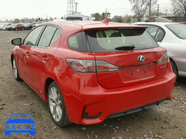 2015 LEXUS CT JTHKD5BH1F2218117 Bild 2