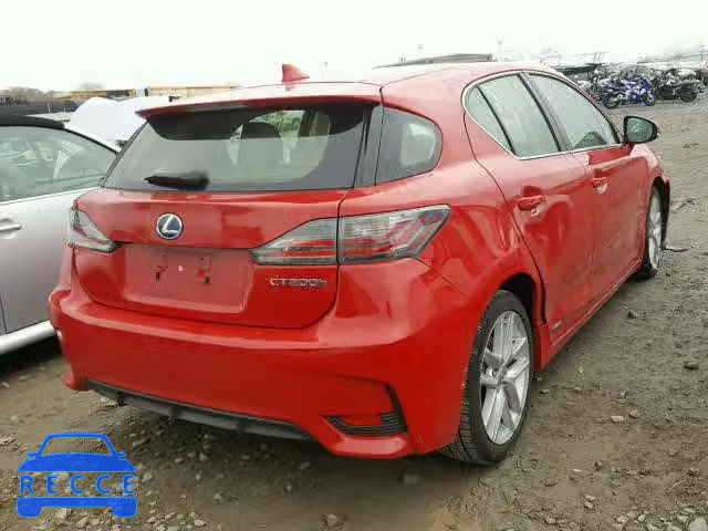 2015 LEXUS CT JTHKD5BH1F2218117 image 3