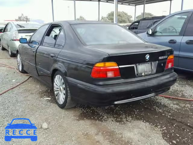 2000 BMW 528 I AUTO WBADM6348YGU08981 image 2