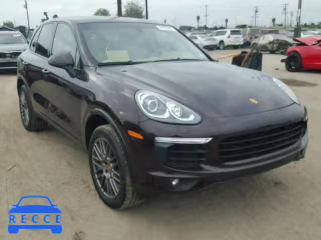 2017 PORSCHE CAYENNE WP1AA2A26HKA86670 image 0