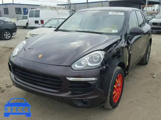 2017 PORSCHE CAYENNE WP1AA2A26HKA86670 image 1