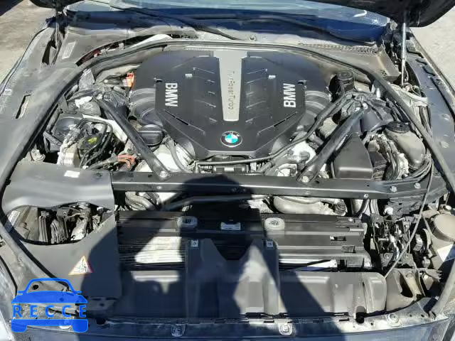 2014 BMW 650 WBA6B4C58ED760290 зображення 6