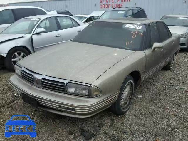 1996 OLDSMOBILE 98 1G3CX52K0T4311798 зображення 1